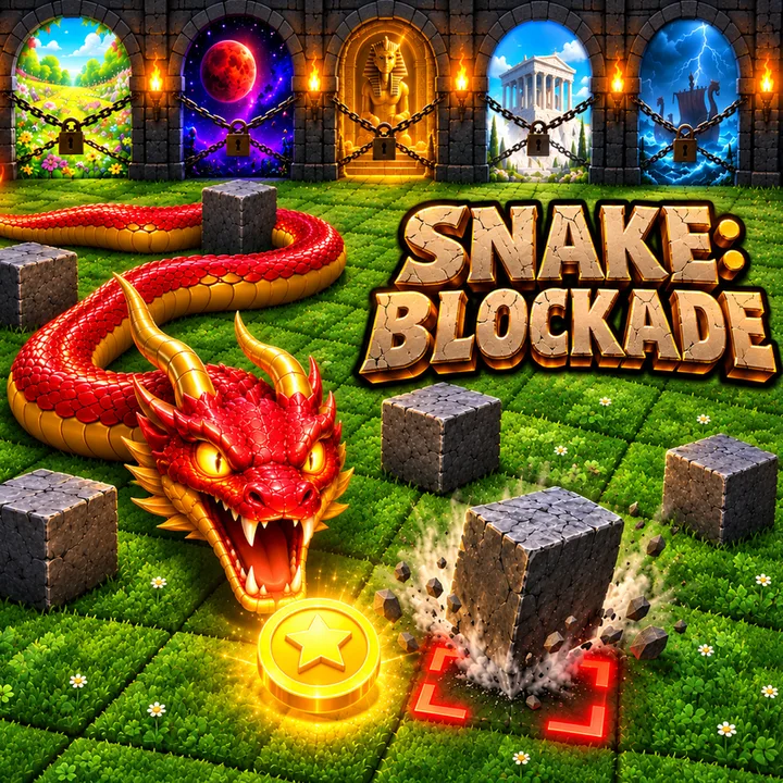 Official cover for Snake: Blockade.