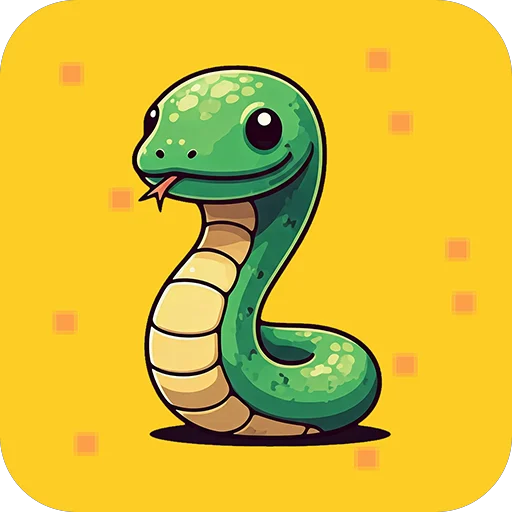 SmallThings Games Snake Retro green snake app icon