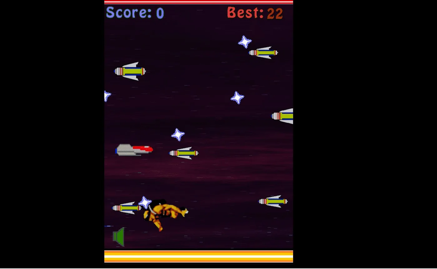Official Spacefly game cover.