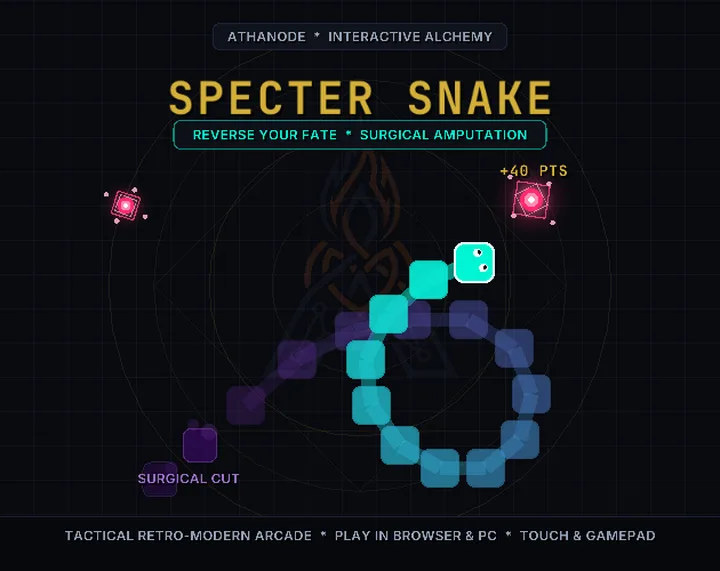 Official cover image for SPECTER SNAKE.