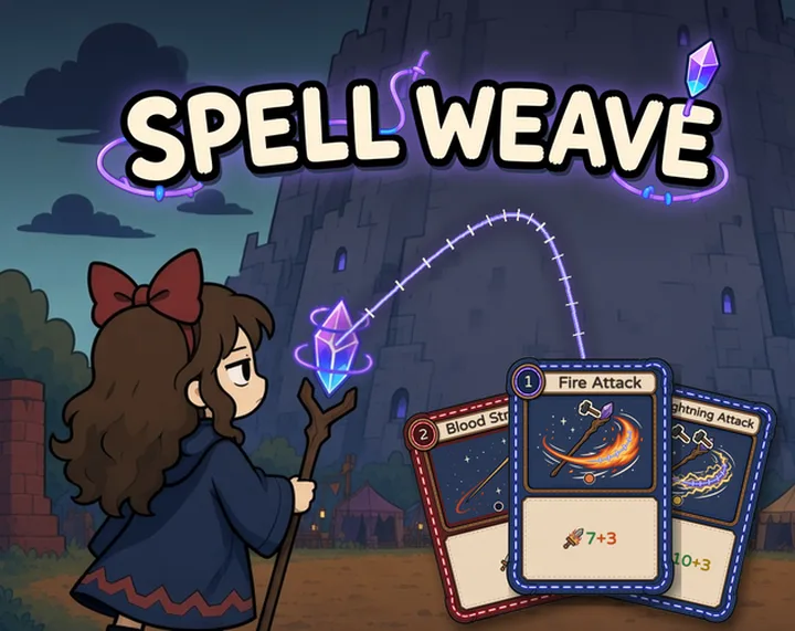 Official cover for Spell Weave (Demo).