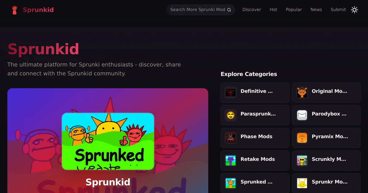 Sprunki Fun Bot Treatment cover art.