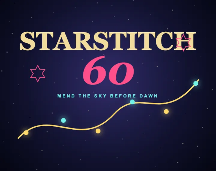 Official cover image for STARSTITCH 60.