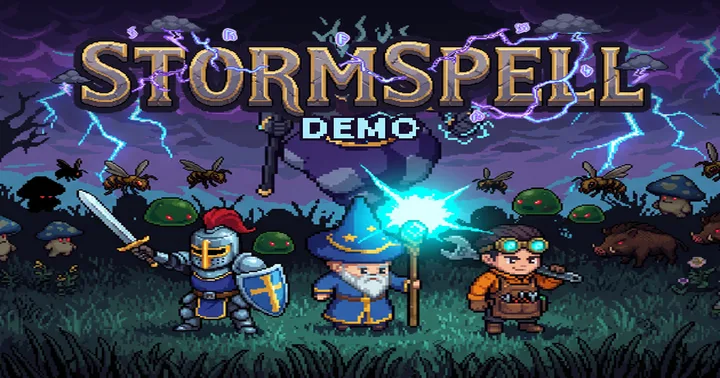 Official Stormspell cover.