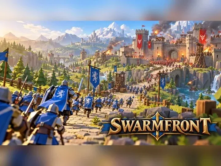 Official cover image for Swarmfront | Play Now Online for Free.