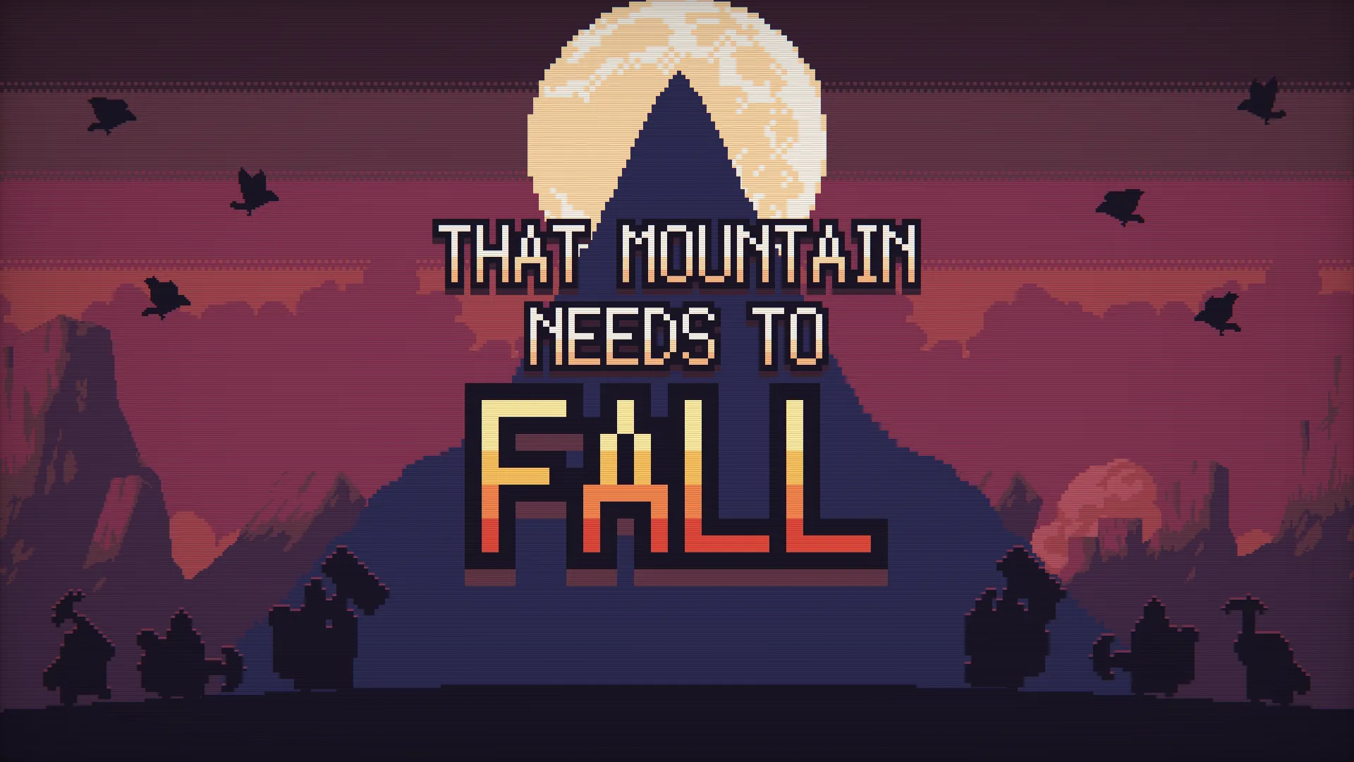 That Mountain Needs to Fall cover art.