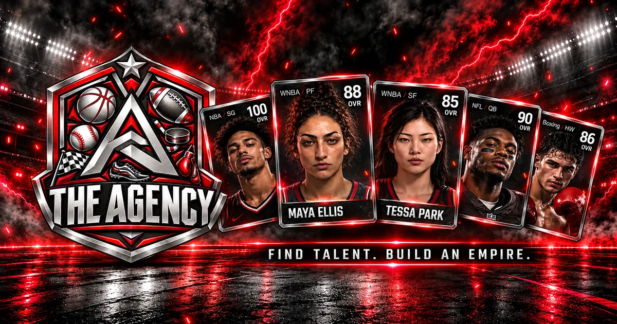 Official cover for The Agency