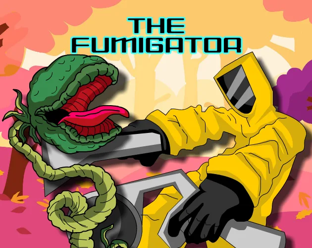 Official The Fumigator game cover.