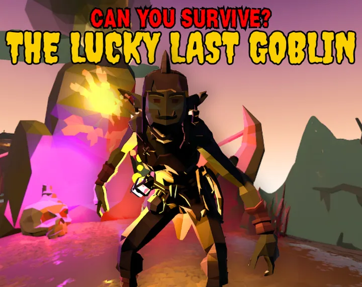 Official cover image for The Lucky Last Goblin.