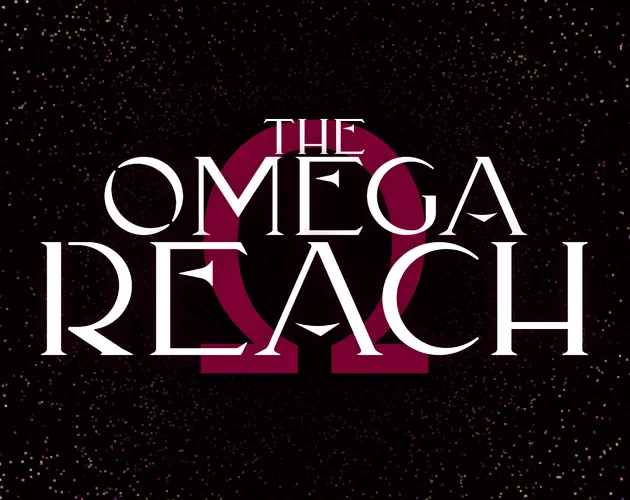 Official cover for THE OMEGA REACH