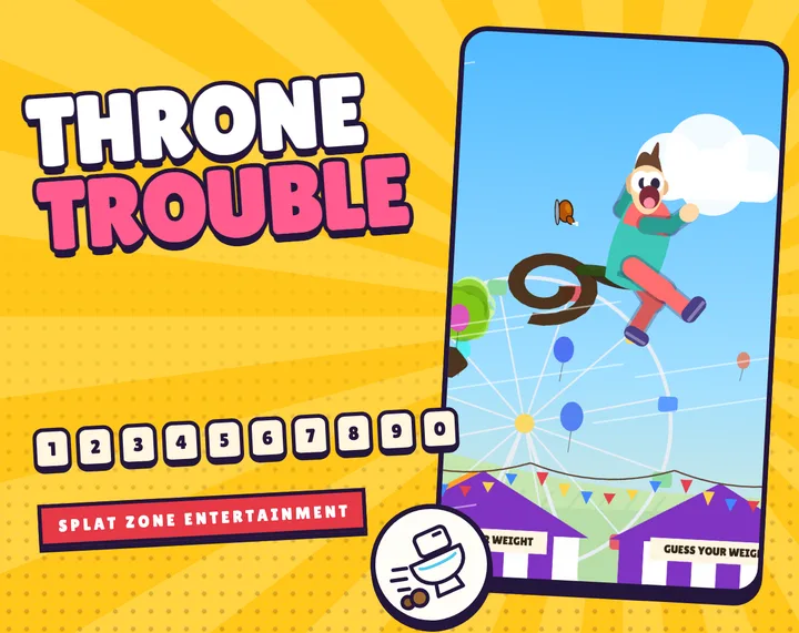 Official cover for Throne Trouble.