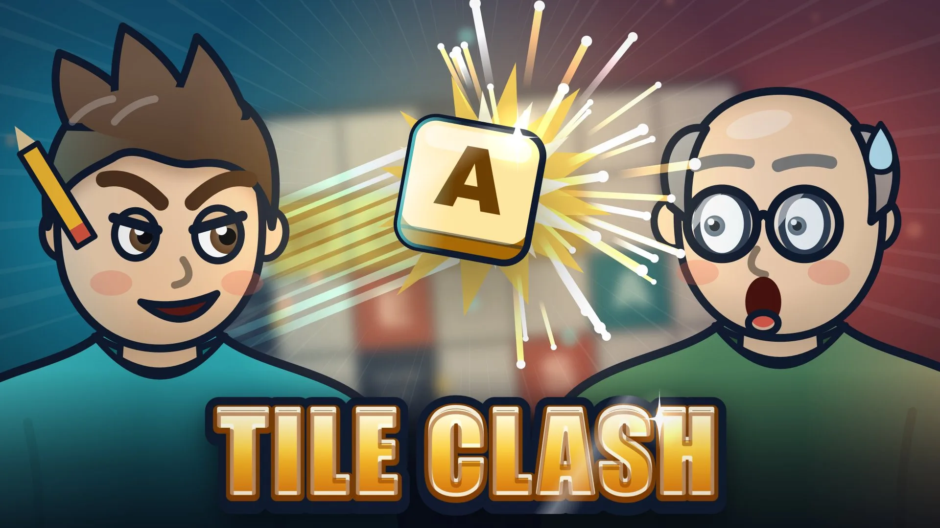 Official Tile Clash game cover.