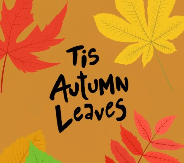 Official Tis Autumn Leaves game cover.