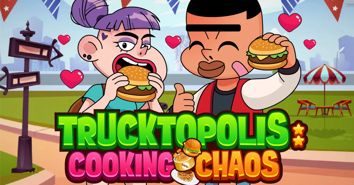 Trucktopolis Cooking Chaos cover art.
