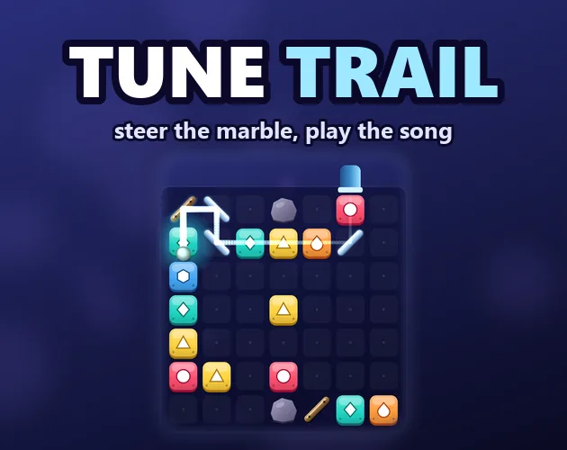 Official cover art for Tune Trail