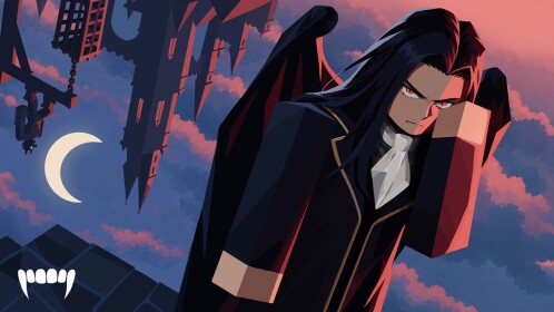 Vampire Life official promotional artwork