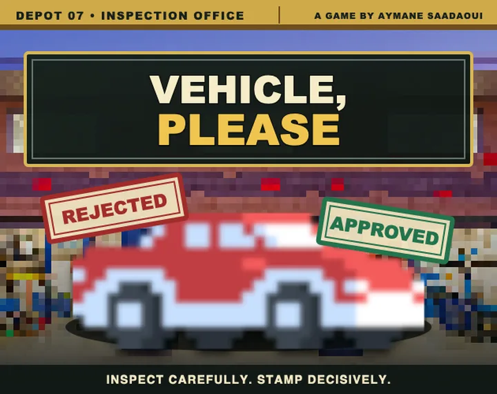 Official Vehicle, Please cover.