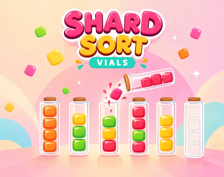 Official cover for Shard Sort Vials.