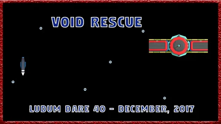 Official cover image for Void Rescue - A Ludum Dare 40 Project.