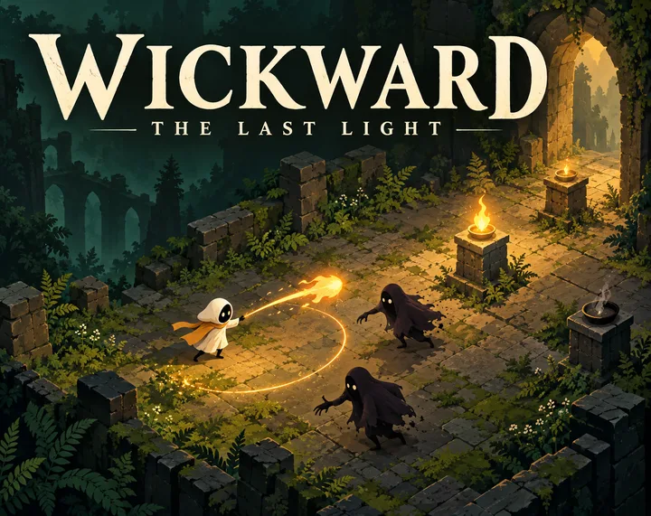 Official cover for Wickward — The Last Light.