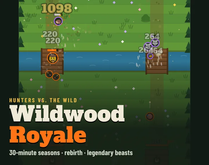 Official cover image for Wildwood Royale.