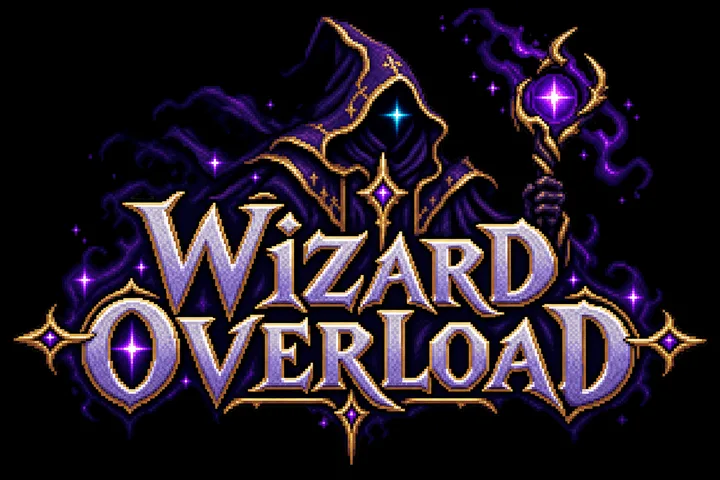 Official cover for Wizard Overload.