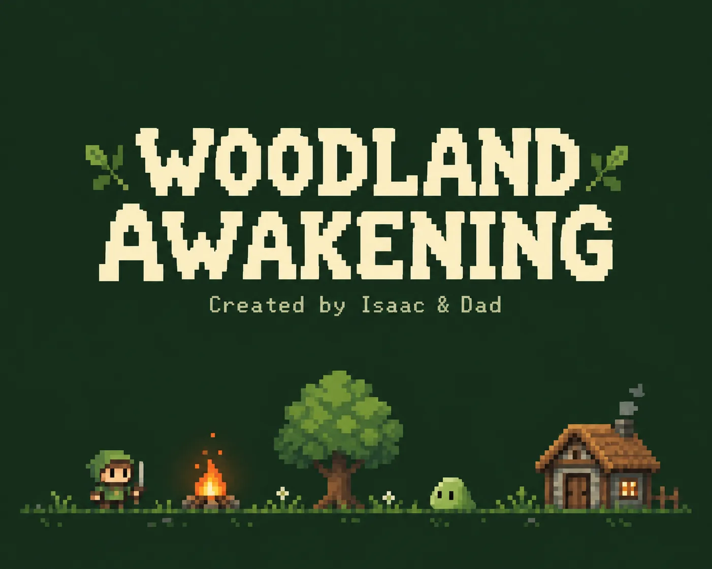 Official Woodland Awakening cover.