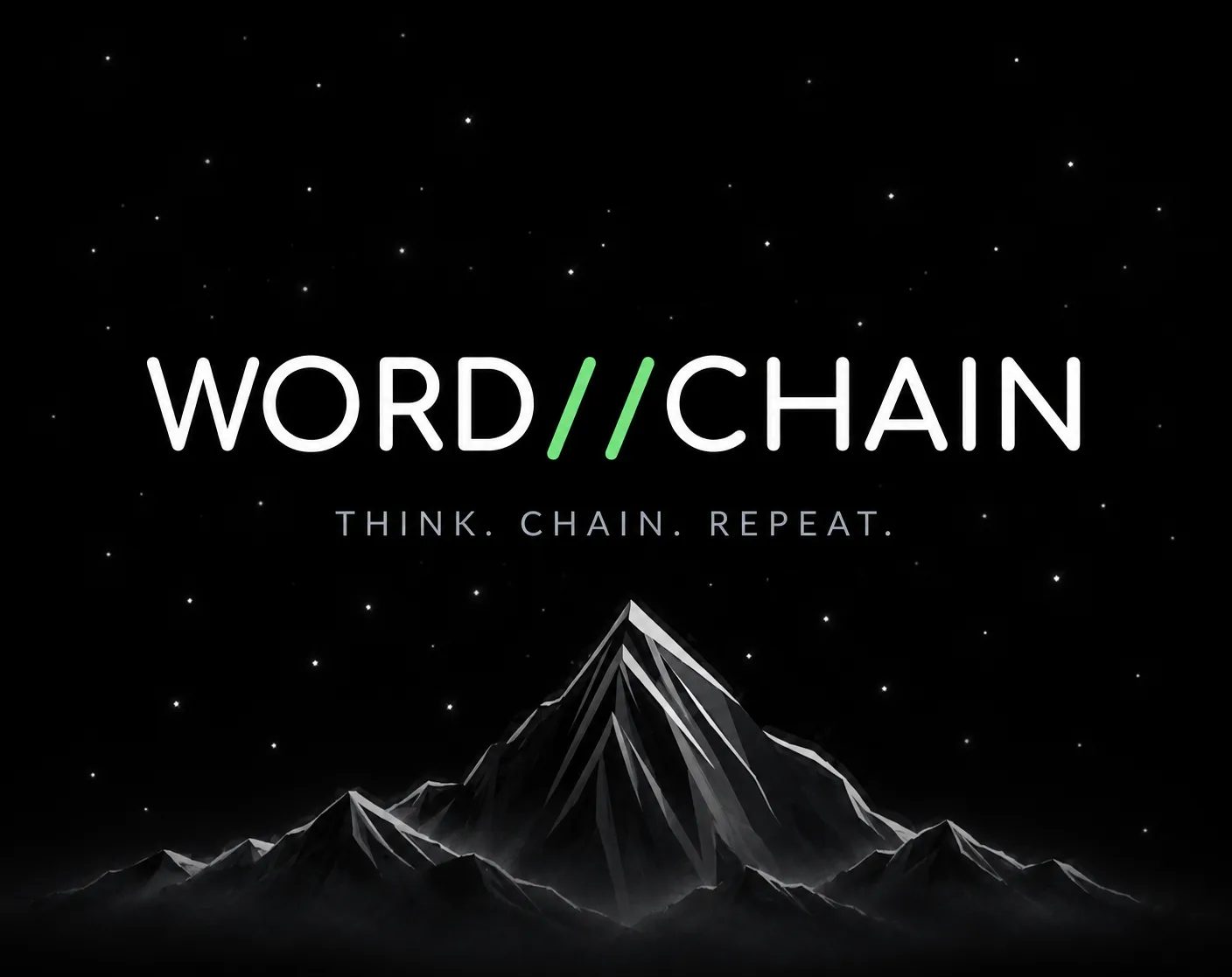 Official cover for Word Chain