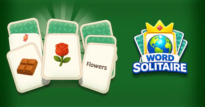 Official Word Solitaire game cover.