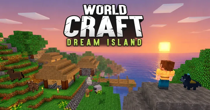 Official World Craft Dream Island cover.