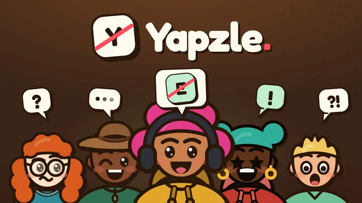 Official Yapzle game cover.