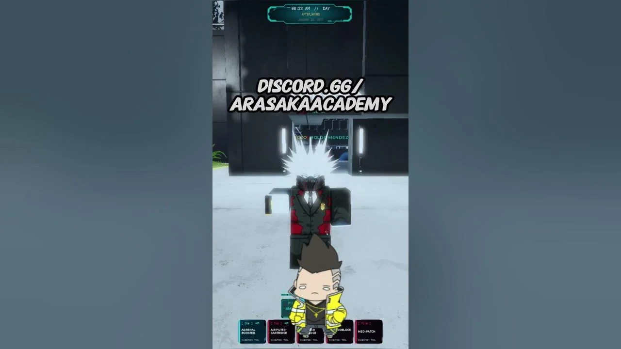 YouTube thumbnail: Best Way To Get Started In Arasaka Academy