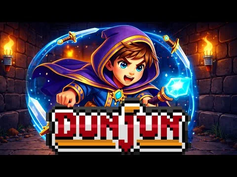 YouTube thumbnail: Dunjun Thumbnail Video