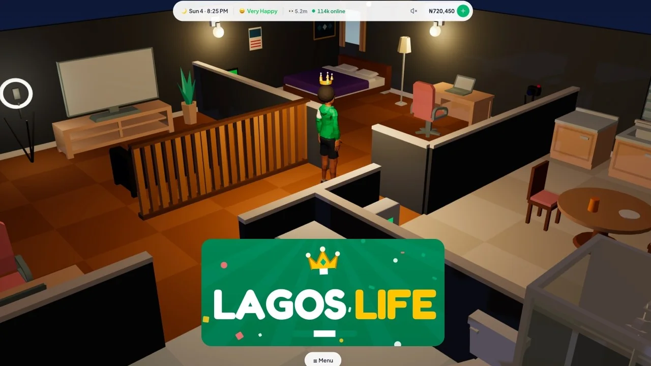 YouTube thumbnail: Lagos Life Game