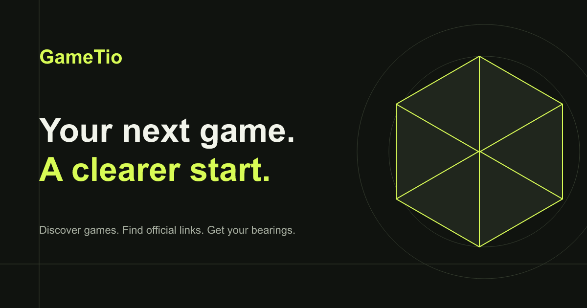 GameTio screenshot 1